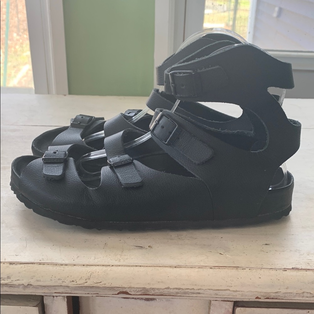 Birkenstock Athena Gladiator Sandals Size 39. EUC. Worn only 2 times.